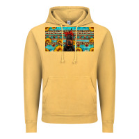 Vintage Mustard doberman with sunflowers license plate Vintage Hoodie - Artiststas