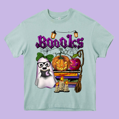 Boooks Heavy Core Tee Designed By Barkaloodesign