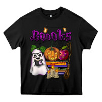 Black boooks Heavy Core Tee - BarkalooDesign