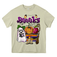 Mossy boooks Heavy Core Tee - BarkalooDesign