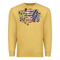 Antique Gold Usa America Premium Sweatshirt - Bettercallsaul