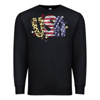 Black Usa America Premium Sweatshirt - Bettercallsaul