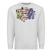 Dove Grey Usa America Premium Sweatshirt - Bettercallsaul