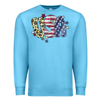 Ocean Blue Usa America Premium Sweatshirt - Bettercallsaul