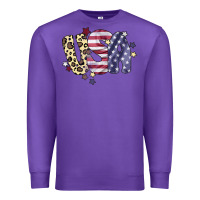 Purple Usa America Premium Sweatshirt - Bettercallsaul