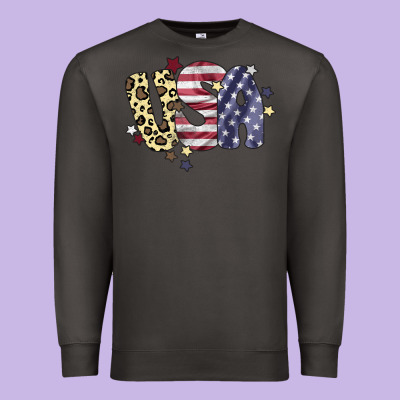 Usa America Premium Sweatshirt Designed By Bettercallsaul
