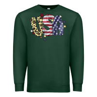 Sports Green Usa America Premium Sweatshirt - Bettercallsaul