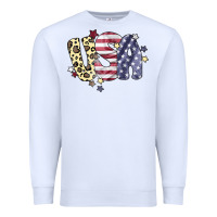 White Usa America Premium Sweatshirt - Bettercallsaul
