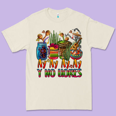 Ay Ay Ay Ay Canta Y No Llores Coffee Cups Premium Tee Designed By Cts Tumbler Store