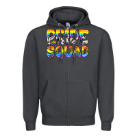Smoke Western LGBTQ+ Pride Squad Zipper Hoodie - BundleAndBundleShop