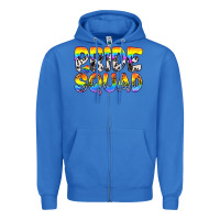 True Royal Western LGBTQ+ Pride Squad Zipper Hoodie - BundleAndBundleShop
