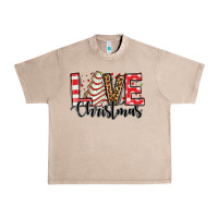 French Oak love christmas tree cake Urban Heavy Tee - Jasminsmagicworld