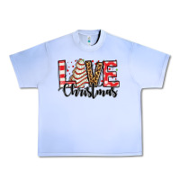 Grape Ice love christmas tree cake Urban Heavy Tee - Jasminsmagicworld
