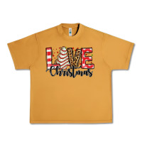 Peanut Butter love christmas tree cake Urban Heavy Tee - Jasminsmagicworld