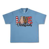 Pebble Blue love christmas tree cake Urban Heavy Tee - Jasminsmagicworld