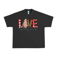 Pigment Black love christmas tree cake Urban Heavy Tee - Jasminsmagicworld