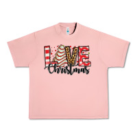 Salmon love christmas tree cake Urban Heavy Tee - Jasminsmagicworld