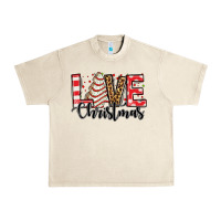 Sandshell love christmas tree cake Urban Heavy Tee - Jasminsmagicworld