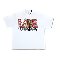 Love Christmas Tree Cake Urban Heavy Tee | Teevron