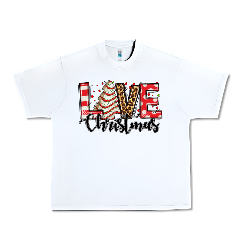 Love Christmas Tree Cake Urban Heavy Tee by Jasminsmagicworld | Teevron
