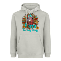 Moon Dust happy turkey day sunflower Heavyweight Hoodie - RanaPortraitStore