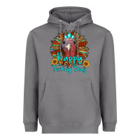 Storm happy turkey day sunflower Heavyweight Hoodie - RanaPortraitStore