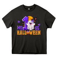 Asphalt My 1st Halloween Heavy Core Tee - texasbilliewilder