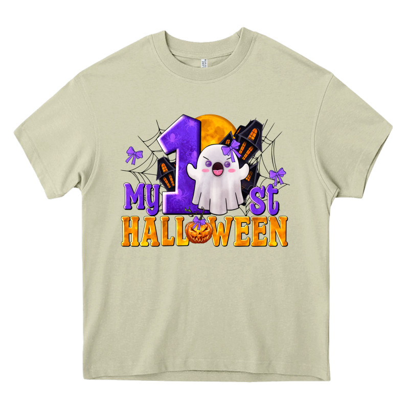 My 1st Halloween Heavy Core Tee by texasbilliewilder | Teevron