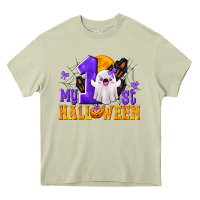 Mossy My 1st Halloween Heavy Core Tee - texasbilliewilder
