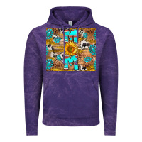 Cloud Purple western mom Vintage Hoodie - RanaPortraitStore