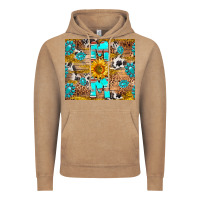 Vintage Coffee western mom Vintage Hoodie - RanaPortraitStore