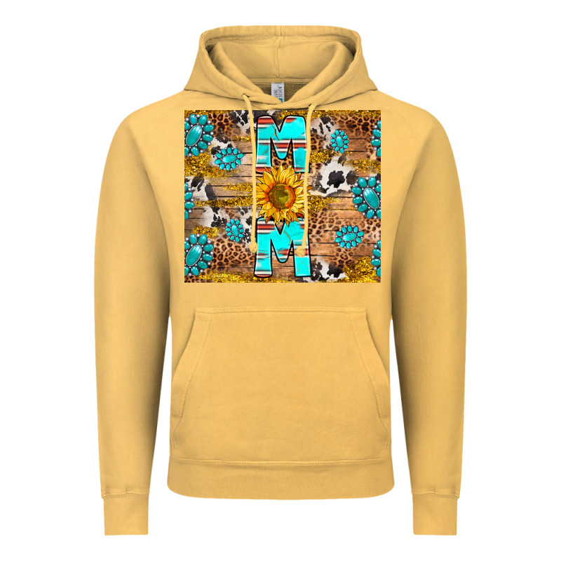 Western Mom Vintage Hoodie by RanaPortraitStore | Teevron