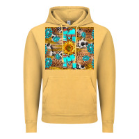 Vintage Mustard western mom Vintage Hoodie - RanaPortraitStore