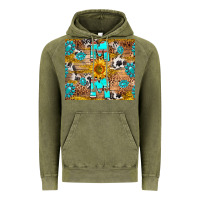 Vintage Olive western mom Vintage Hoodie - RanaPortraitStore