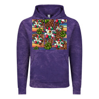 Cloud Purple sunflower mexican flag tumbler Vintage Hoodie - JahusDesignShop