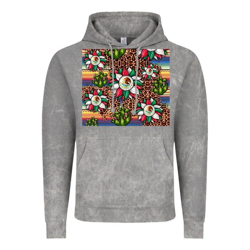 Sunflower Mexican Flag Tumbler Vintage Hoodie by JahusDesignShop | Teevron