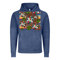 Vintage Denim sunflower mexican flag tumbler Vintage Hoodie - JahusDesignShop