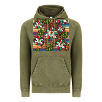 Vintage Olive sunflower mexican flag tumbler Vintage Hoodie - JahusDesignShop