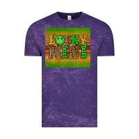 Cloud Purple st patricks day lucky mini Vintage Tee - Artiststas