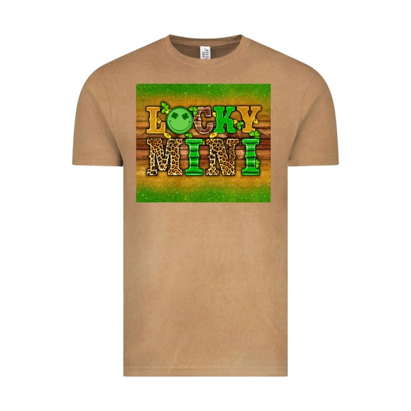 St Patricks Day Lucky Mini Vintage Tee by Artiststas | Teevron