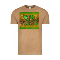 Vintage Camel st patricks day lucky mini Vintage Tee - Artiststas