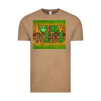 Vintage Coffee st patricks day lucky mini Vintage Tee - Artiststas