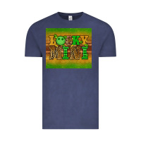 Vintage Denim st patricks day lucky mini Vintage Tee - Artiststas