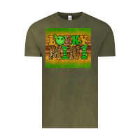 Vintage Olive st patricks day lucky mini Vintage Tee - Artiststas