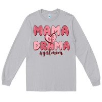 Moon Dust mama of drama girl mom Long Sleeve Tee - MaliasSmallBusiness