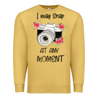 Antique Gold I May Snap At Any Moment Premium Sweatshirt - Bettercallsaul