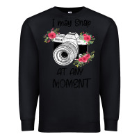Black I May Snap At Any Moment Premium Sweatshirt - Bettercallsaul