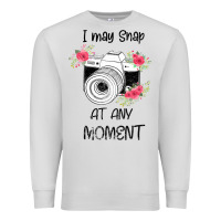 Dove Grey I May Snap At Any Moment Premium Sweatshirt - Bettercallsaul