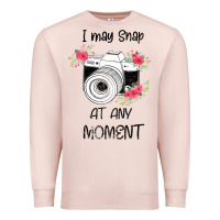 Pale Pink I May Snap At Any Moment Premium Sweatshirt - Bettercallsaul