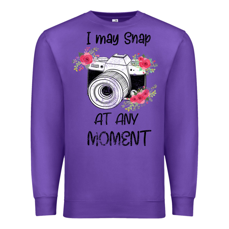 I May Snap At Any Moment Premium Sweatshirt by Bettercallsaul | Teevron